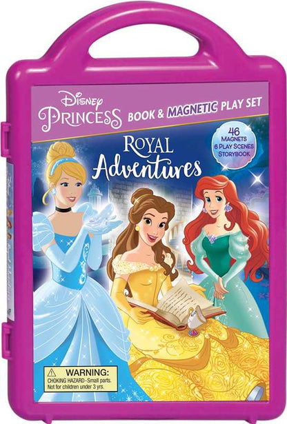 Disney Princess Book & Magnetic Playset - Simon & Schuster