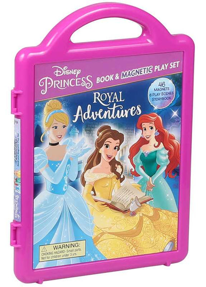 Disney Princess Book & Magnetic Playset - Simon & Schuster