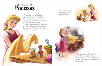 Disney Princess Book & Magnetic Playset - Simon & Schuster