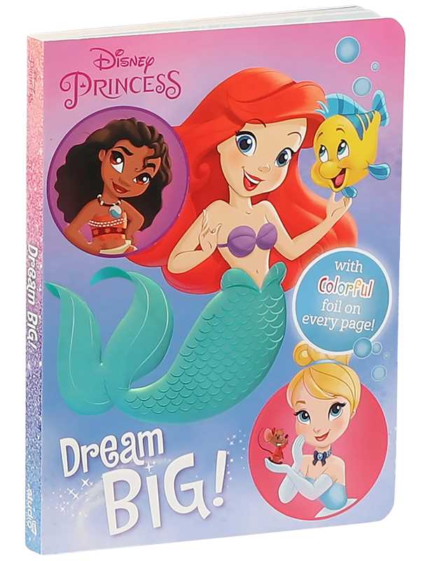 Disney Princess: Dream Big! Book - Simon & Schuster