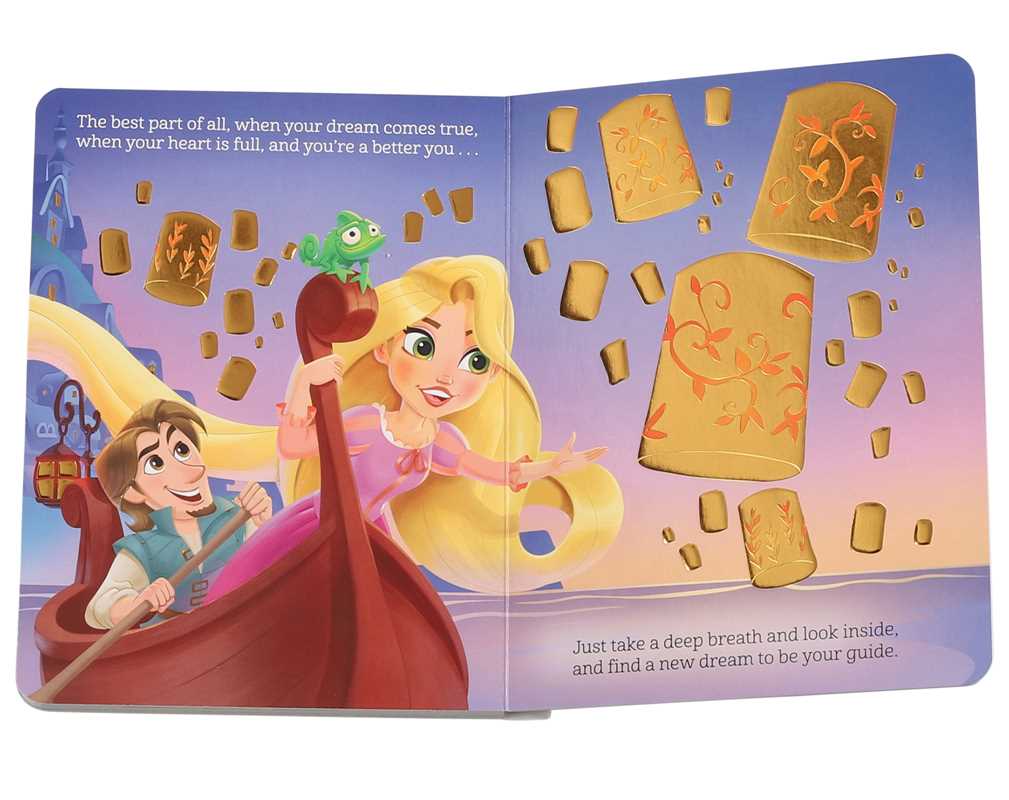 Disney Princess: Dream Big! Book - Simon & Schuster