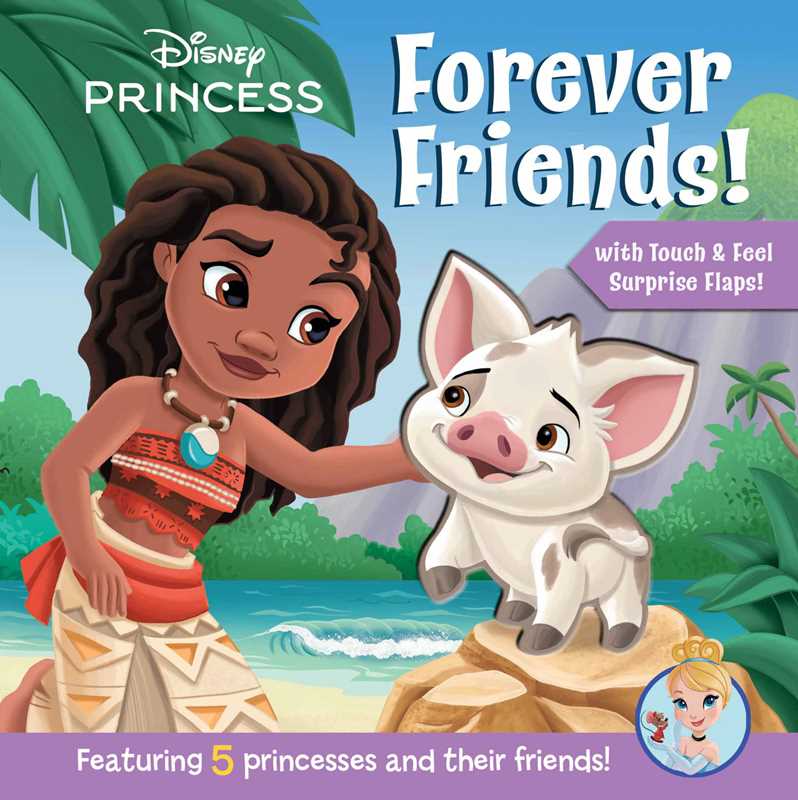 Disney Princess: Forever Friends Book - Simon & Schuster