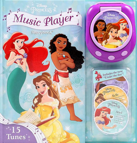 Disney Princess Music Player Storybook - Simon & Schuster