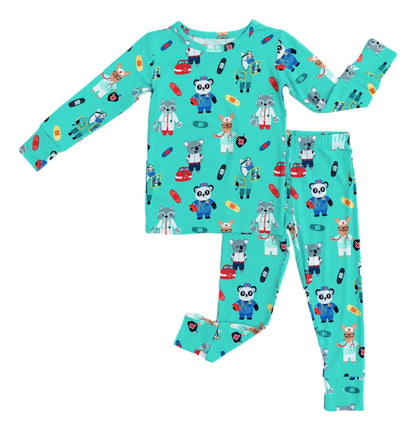 Doc 2-Piece Pajama - Birdie Bean