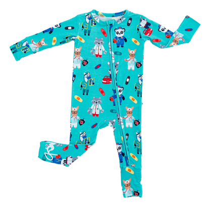 Doc Convertible Romper - Birdie Bean