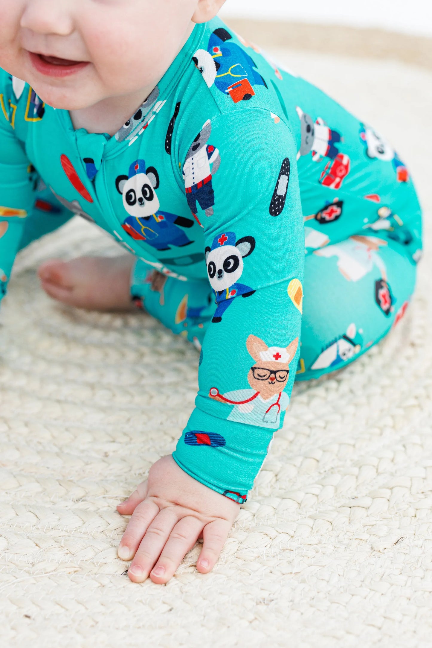 Doc Convertible Romper - Birdie Bean