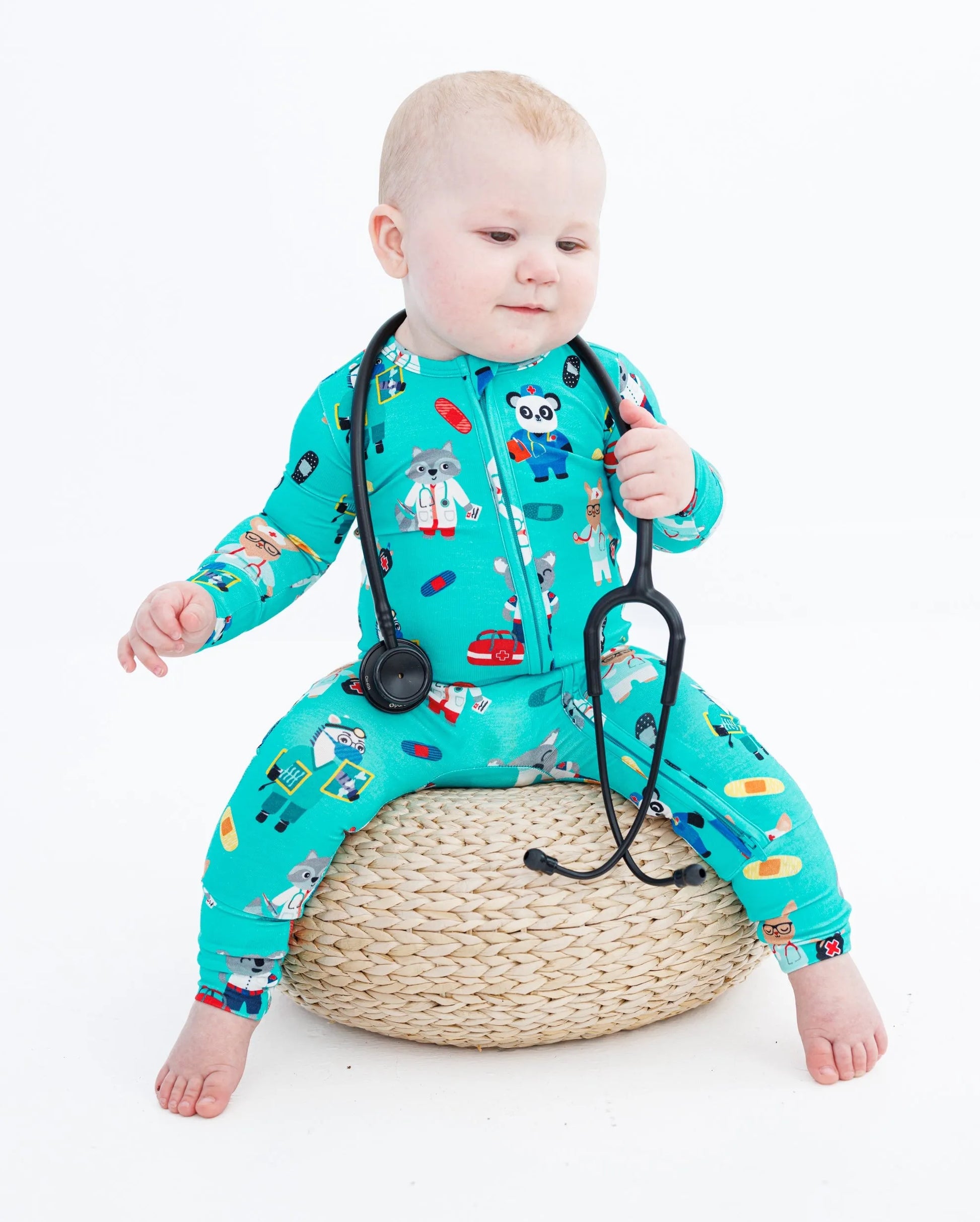 Doc Convertible Romper - Birdie Bean