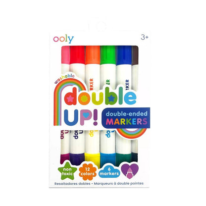 Double Up! Double Ended Markers - OOLY