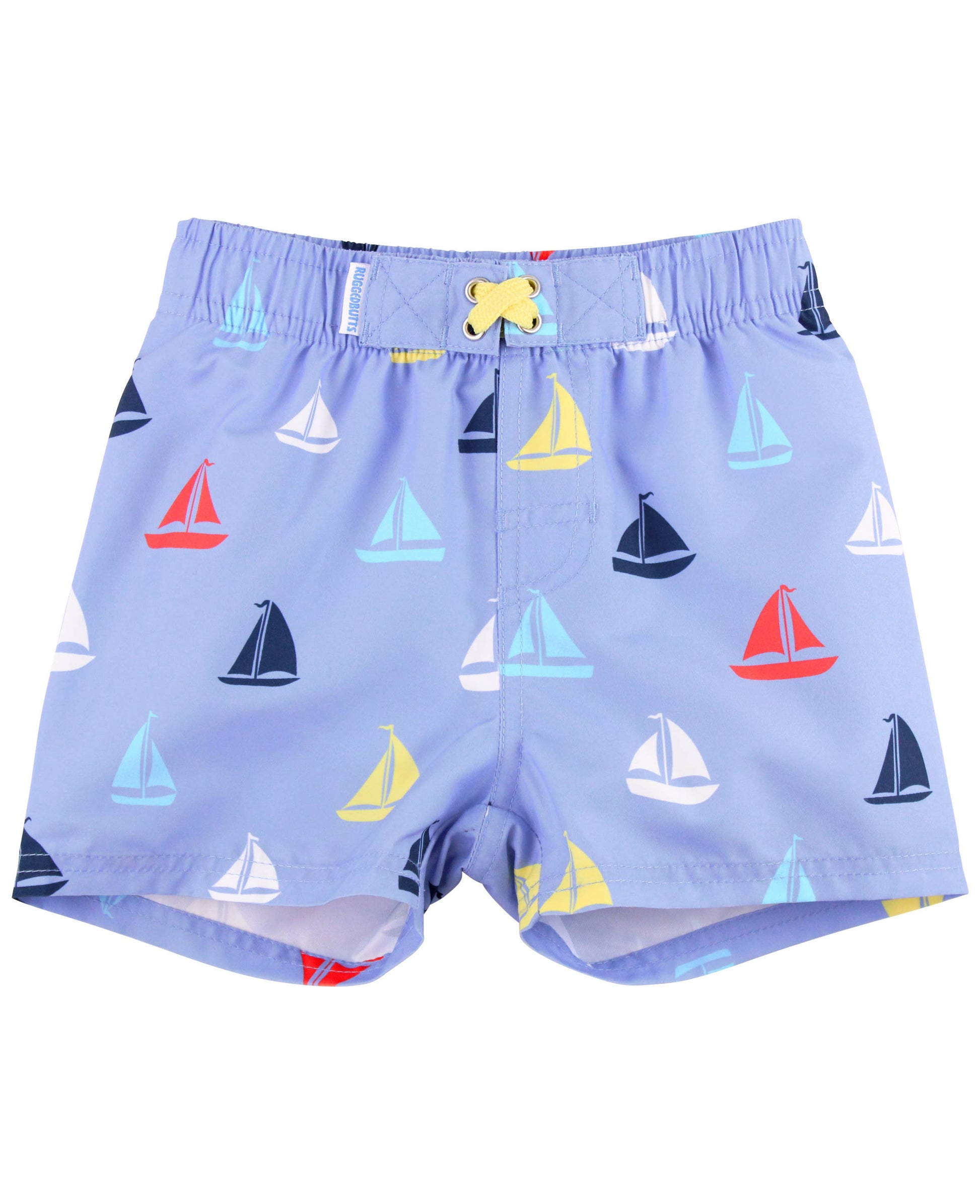 Down By The Bay Swim Trunks - RuffleButts + RuggedButts