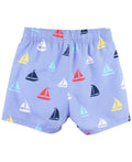 Down By The Bay Swim Trunks - RuffleButts + RuggedButts