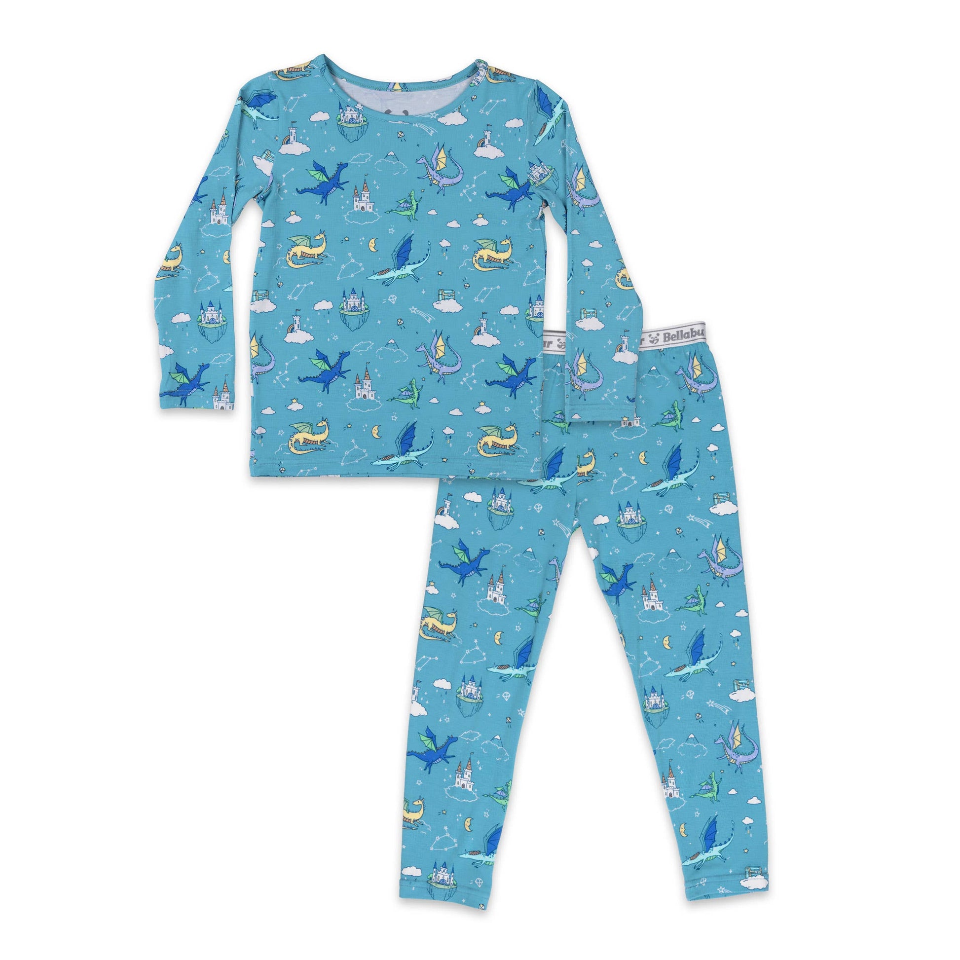 Dragon Dreams Bamboo Kids Pajamas - Bellabu Bear