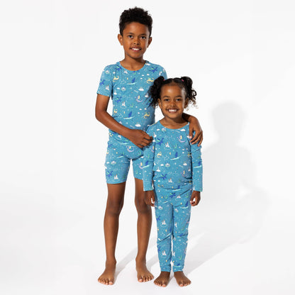 Dragon Dreams Bamboo Kids Pajamas - Bellabu Bear