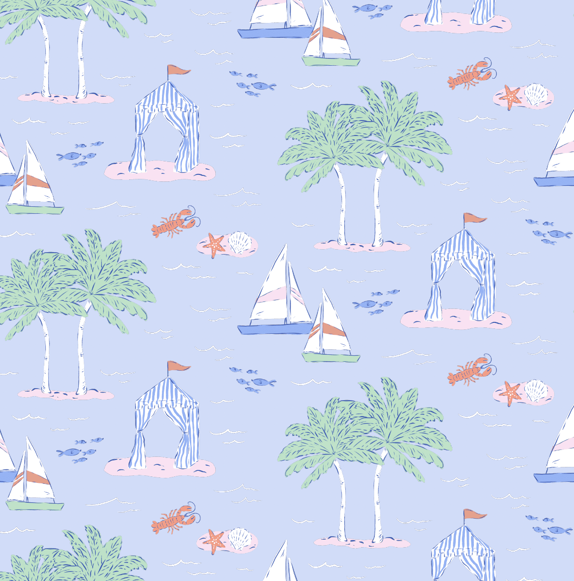 Dreams for Sail Convertible Footie - Kiki + Lulu