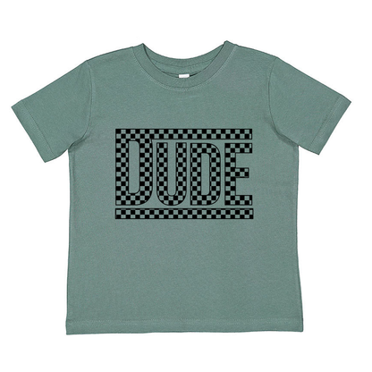 Dude Boy's Tee Shirt - Holland Ave Clothing