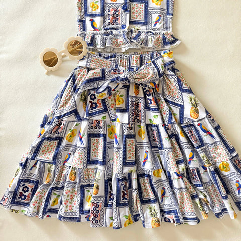 Bamboo Summer Set - Patchwork