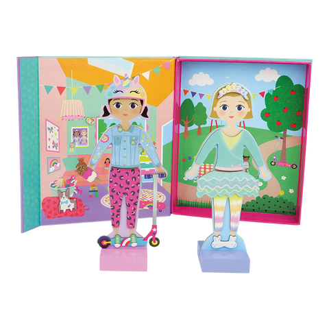Best Friends Magnetic Dress Up