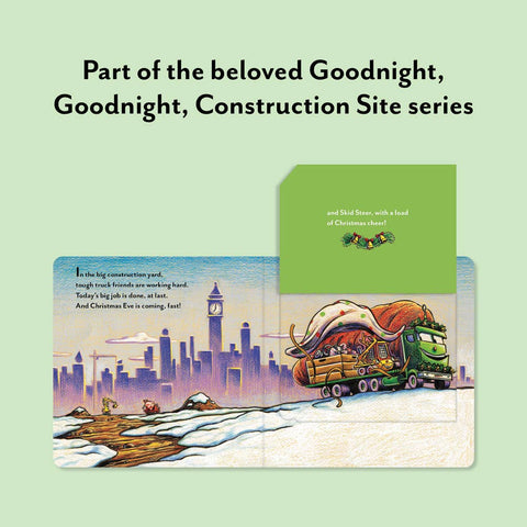 Construction Site Merry & Bright Christmas Book
