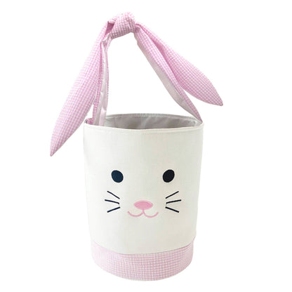 Easter Bunny Basket (Pink)