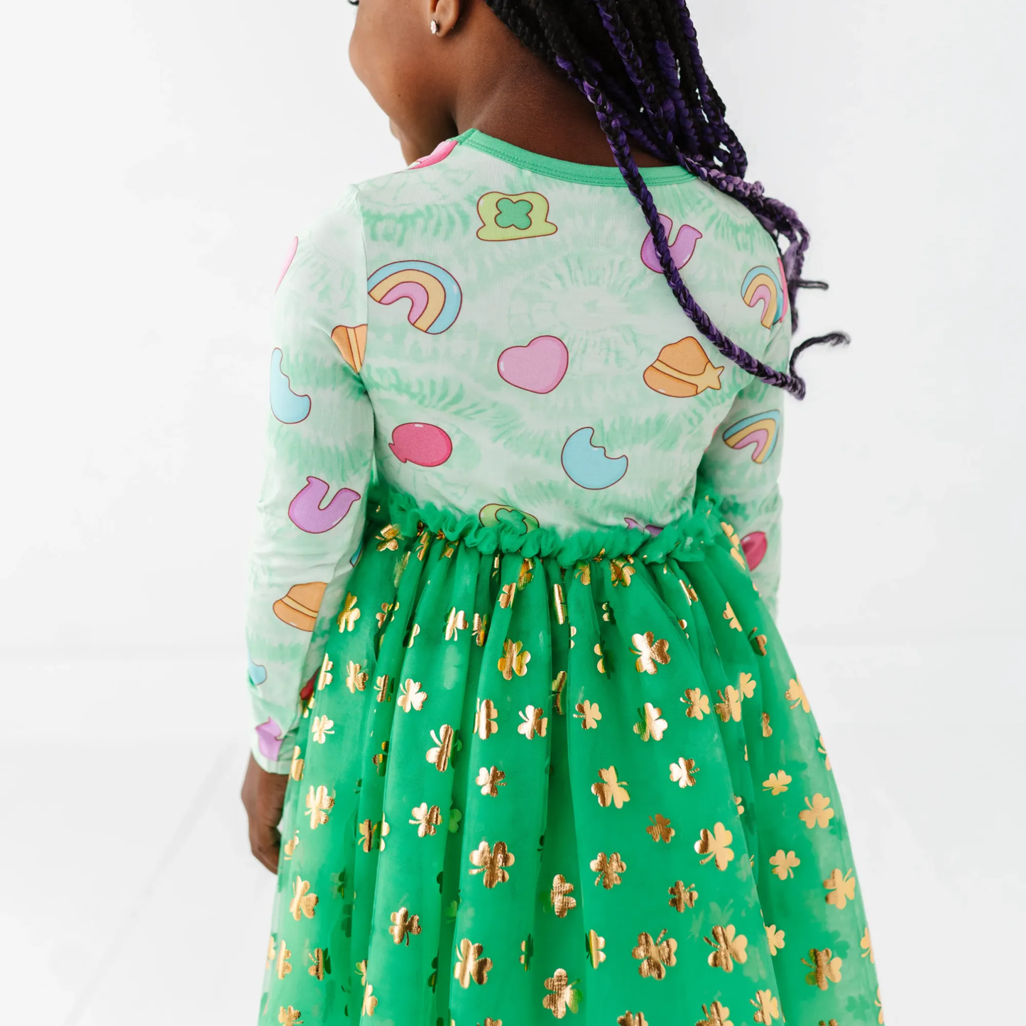 Charmed Life St. Patrick's Day Tulle Dress