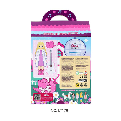 Country Girl Lottie Doll