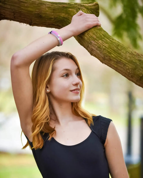 Color Changing Silicone Bubble Bracelet