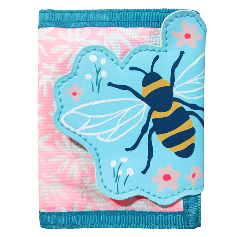 Kids Tri-Fold Wallet -  Camo