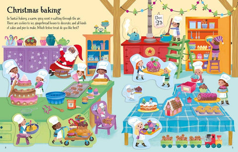 First Sticker Book - Christmas
