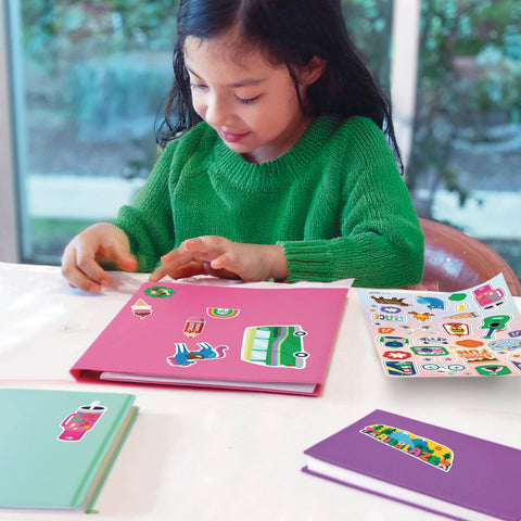OOLY x Girl Scouts - S'mores Scented Stickers