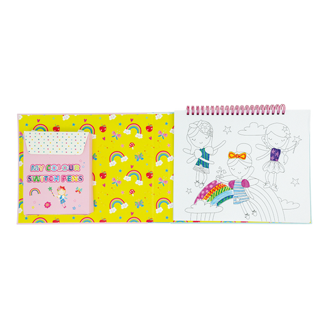Rainbow Fairy Color Switch Magic