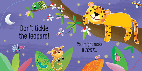 Don't Tickle the Crocodile! Sensory Board Book