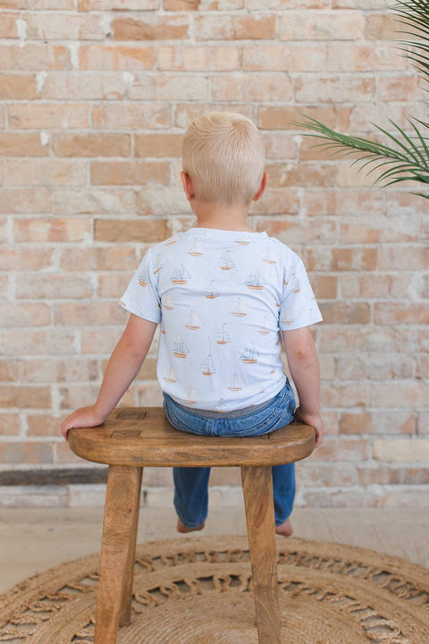 Sailboats - Everyday Tee