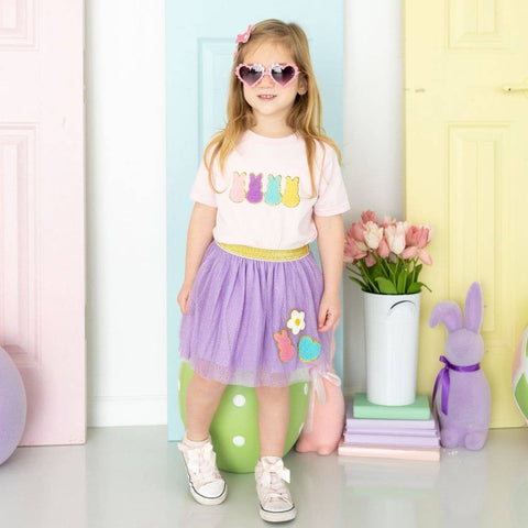 Bunny Patch Tutu Skirt