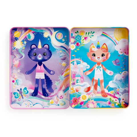 Cat-icorn Magnetic Dress-up Play Set