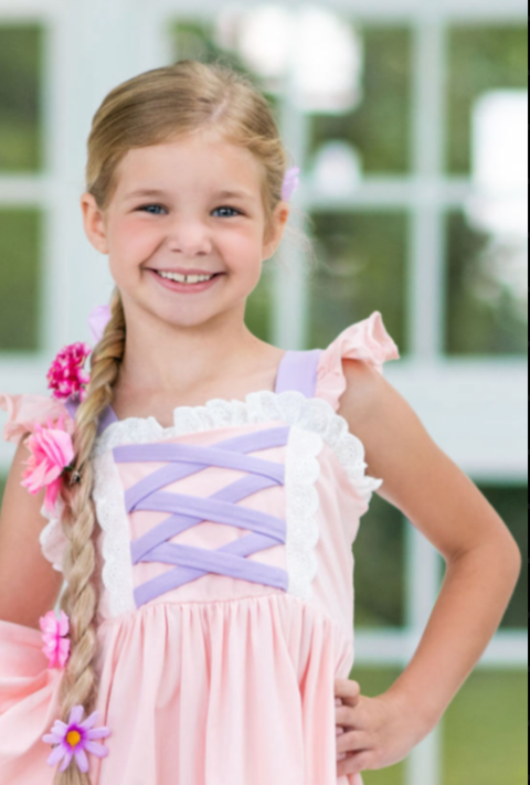 Rapunzel Twirl Dress