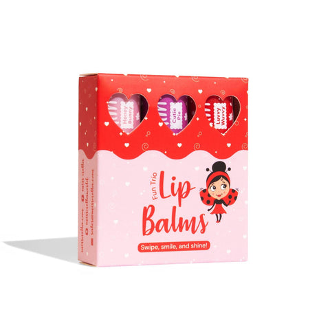 Lip Balm Trio Pack
