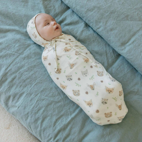 Knit Swaddle Blanket - Wilder