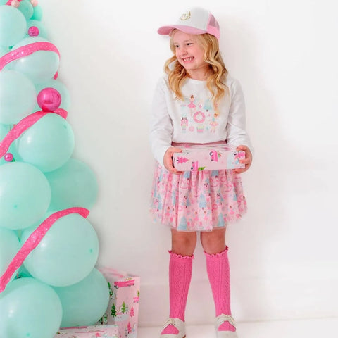 Nutcracker Christmas Girls Tutu Skirt