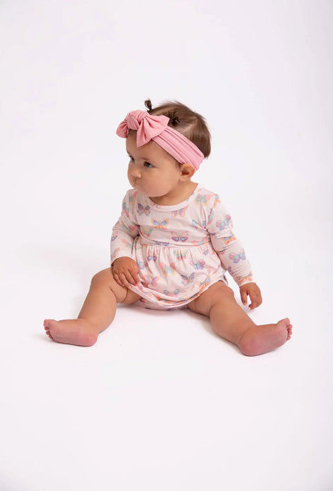 Butterfly Bliss Bamboo Bodysuit Dress