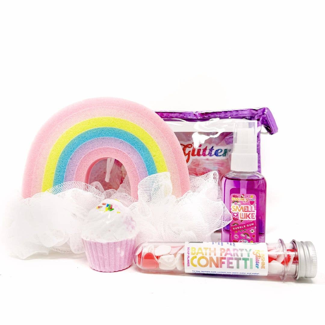 Confetti Bath Party Gift Set