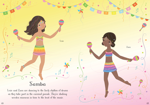 Little Sticker Dolly Dressing - Costume Parade