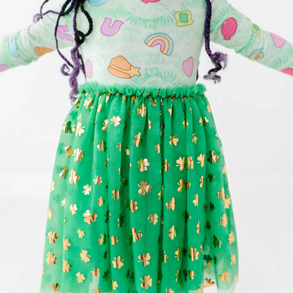 Charmed Life St. Patrick's Day Tulle Dress