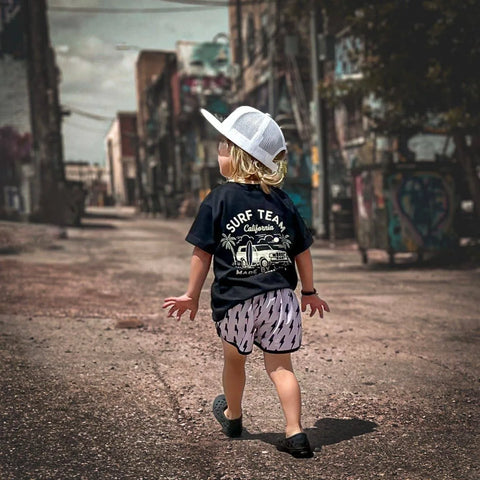 The Surf Team Graphic Tee Shirt