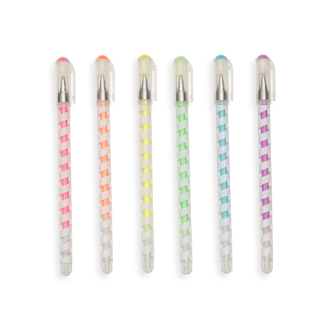 Totally Taffy Scented Colored Gel Pens