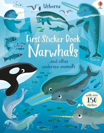 First Sticker Book: Narwhals