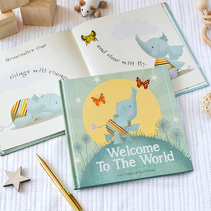 Welcome to the World Keepsake Book