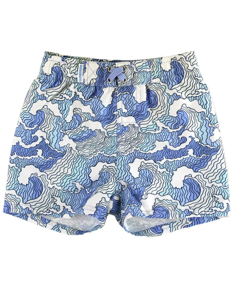 Swim Trunks - Ocean Camo