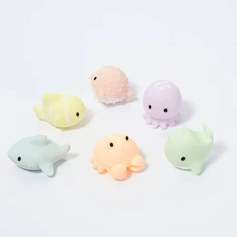 Sea Animal Splash Toys - Ocean Friends Multi