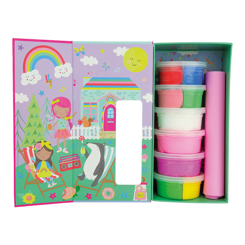Rainbow Fairy Clay & Play