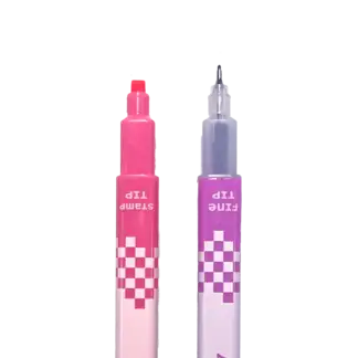 Stamp-A-Square Markers (Set of 12)