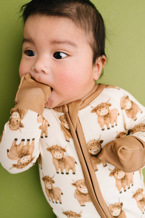 Mini Highland Bamboo Sleeper